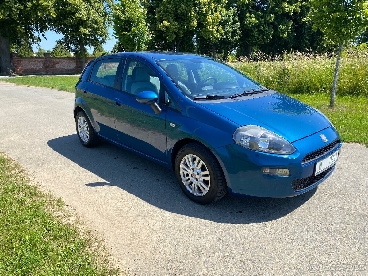 Fiat Punto 1,3 jtd 62kW