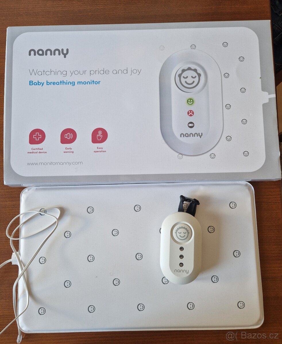Nanny BM-02 Monitor dechu miminka