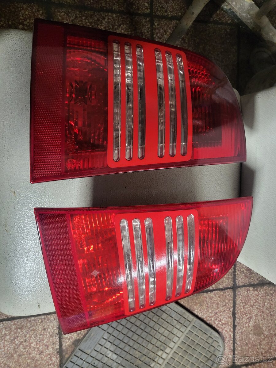 Škoda Octavia 1 - světla