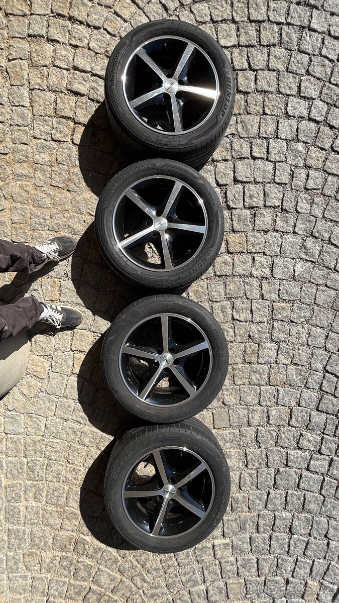 Prodám Alu kola Dezent R16 5x100