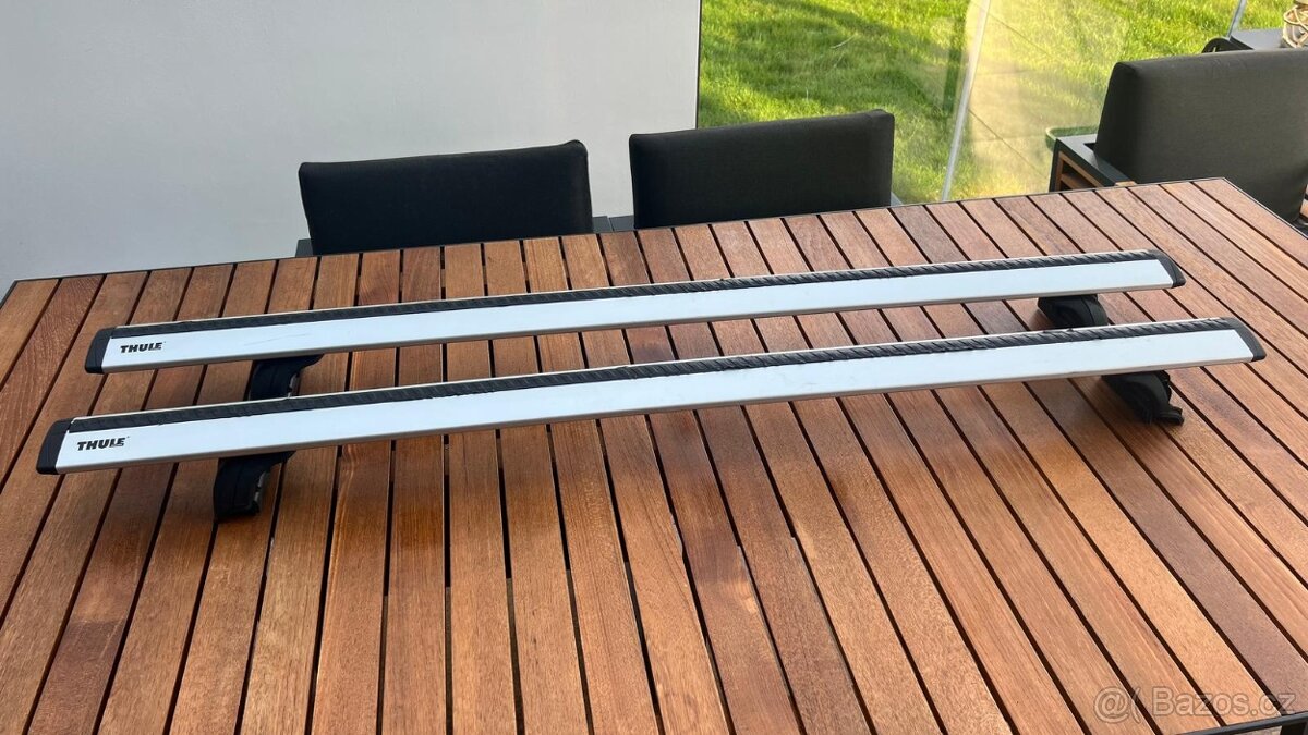 Příčníky Thule WingBar Evo alu na VW Passat Kombi