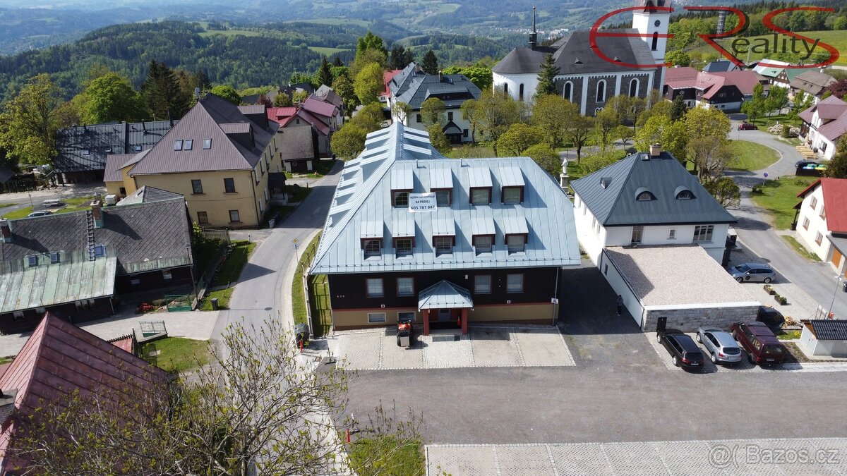 Mezonetový byt 3+kk, 79 m2 - Kořenov - Příchovice