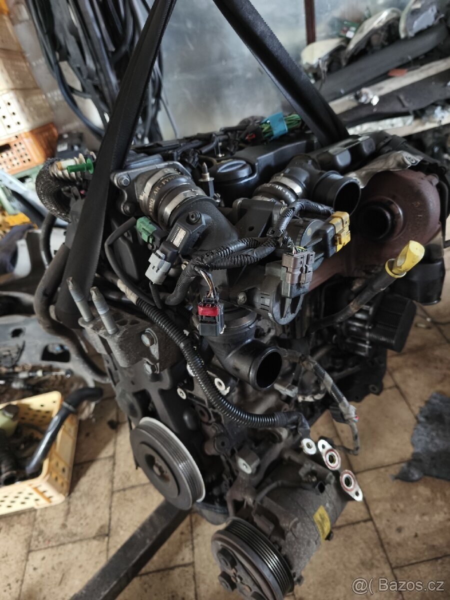 Prodám motor Ford Focus 1.6 TDCi 80kw g8db. Motor je odzkouš