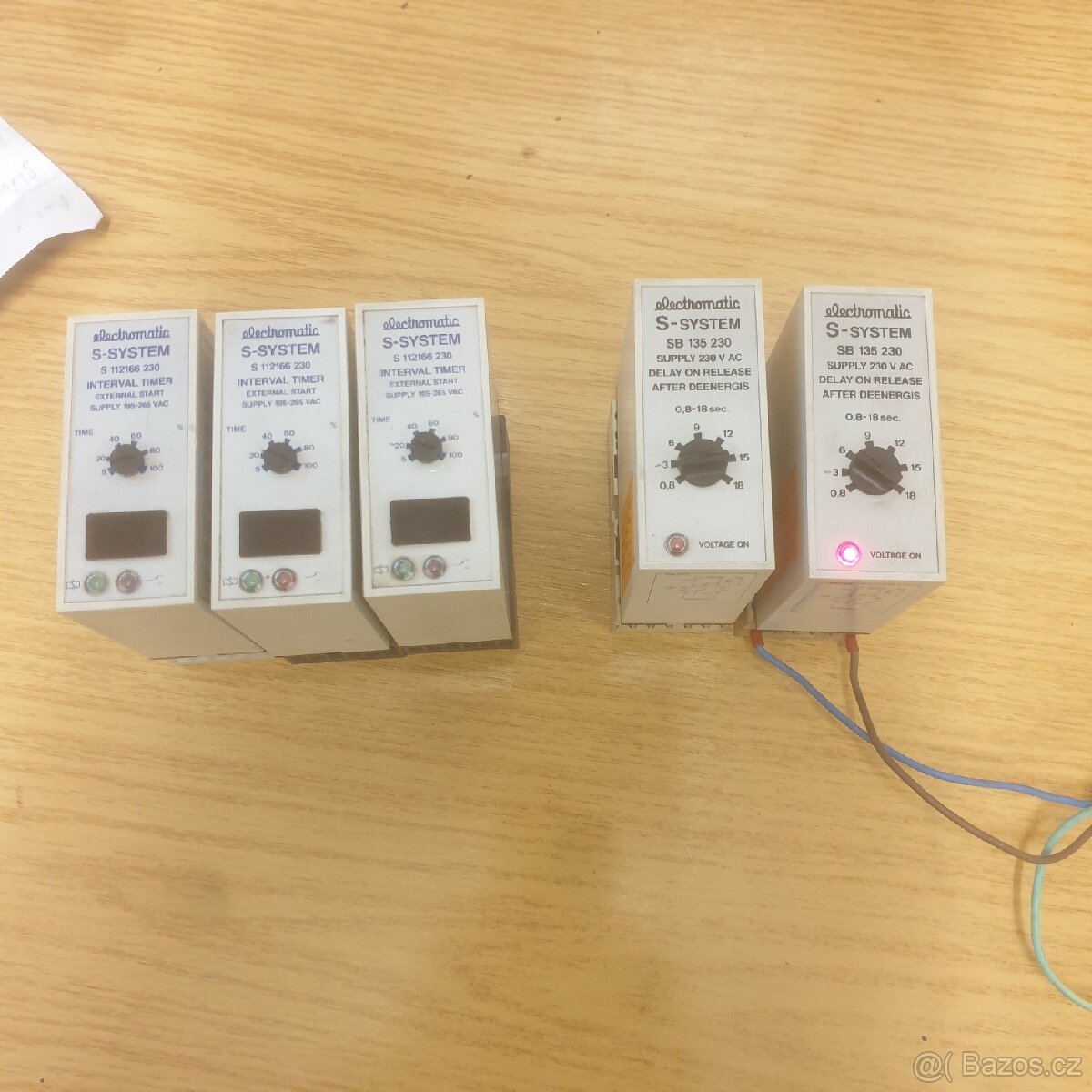 Relé Elektromatic s-system s112 166