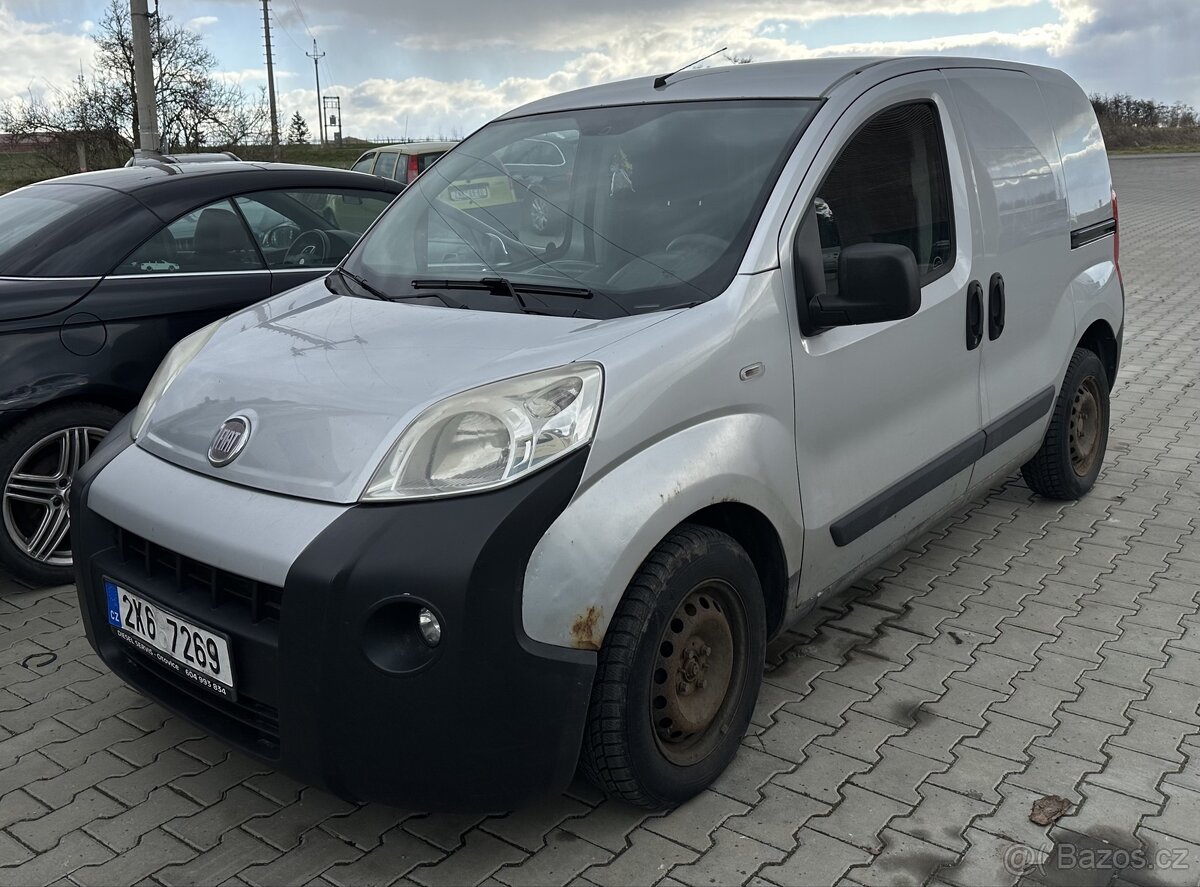 Fiat Fiorino pickup 1.3JTD 55kw 2009