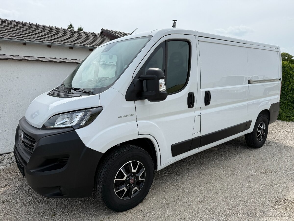 Fiat Ducato 2.3Jtd 103Kw//EXKLUZIVNÍ STAV//2XŠOUPAČKY,KAMERA