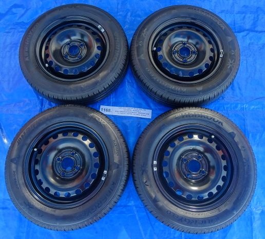 Letní kola 14" Škoda Citigo, Seat Mii, VW Up