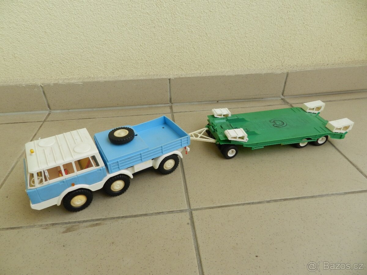 TATRA 813 PODVALNÍK P32 - ITES r. 1980 - ČSSR