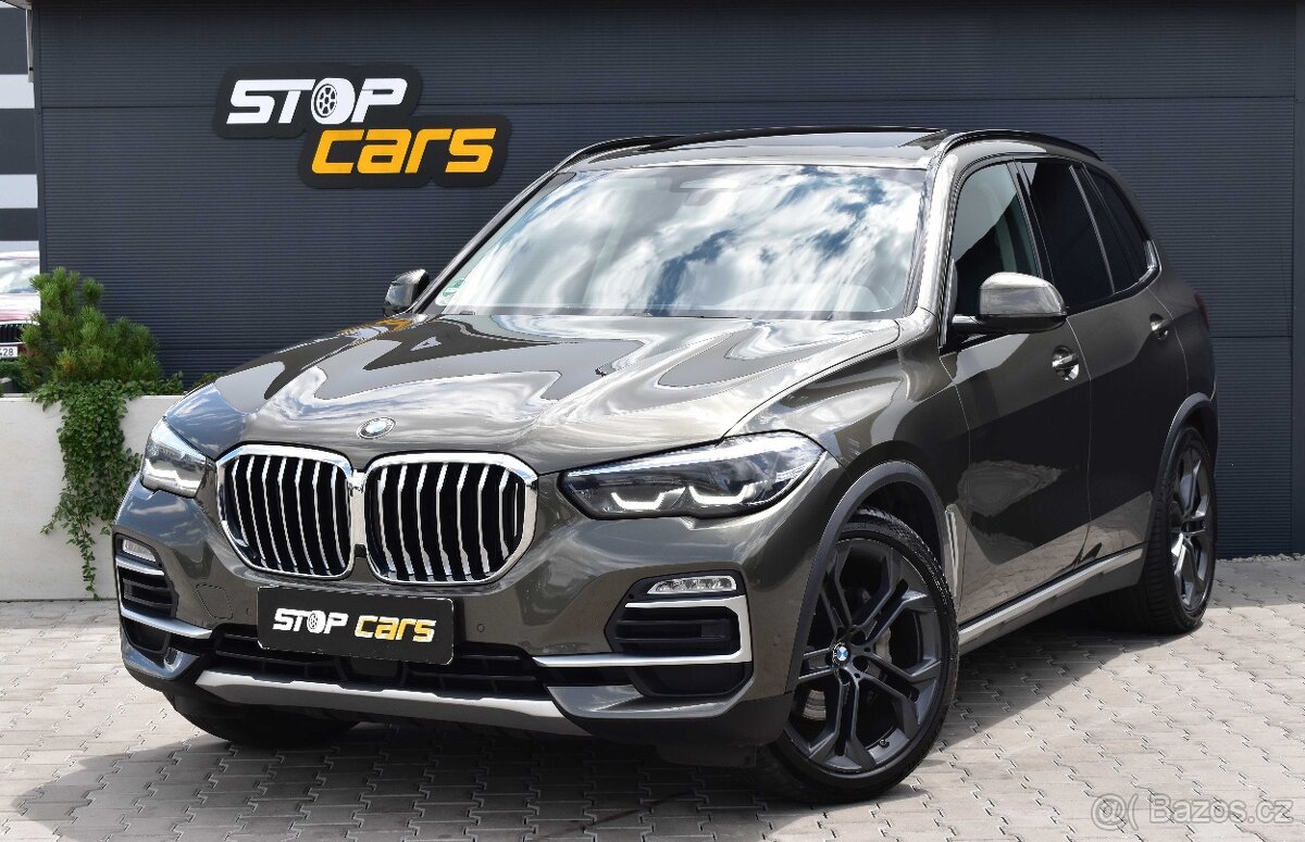 BMW X5 xDrive30d TAŽNÉ 7.MÍST AIR DPH ČR 1.MAJITEL