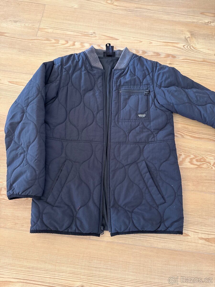 Cerna bunda vel.150-163 BURTON