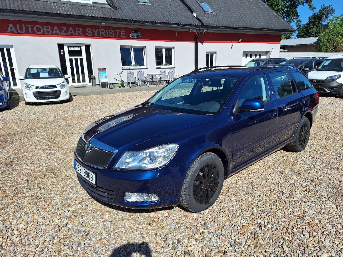 Škoda Octavia 1.6 TDi 77KW Ambition, Tažné zařízení