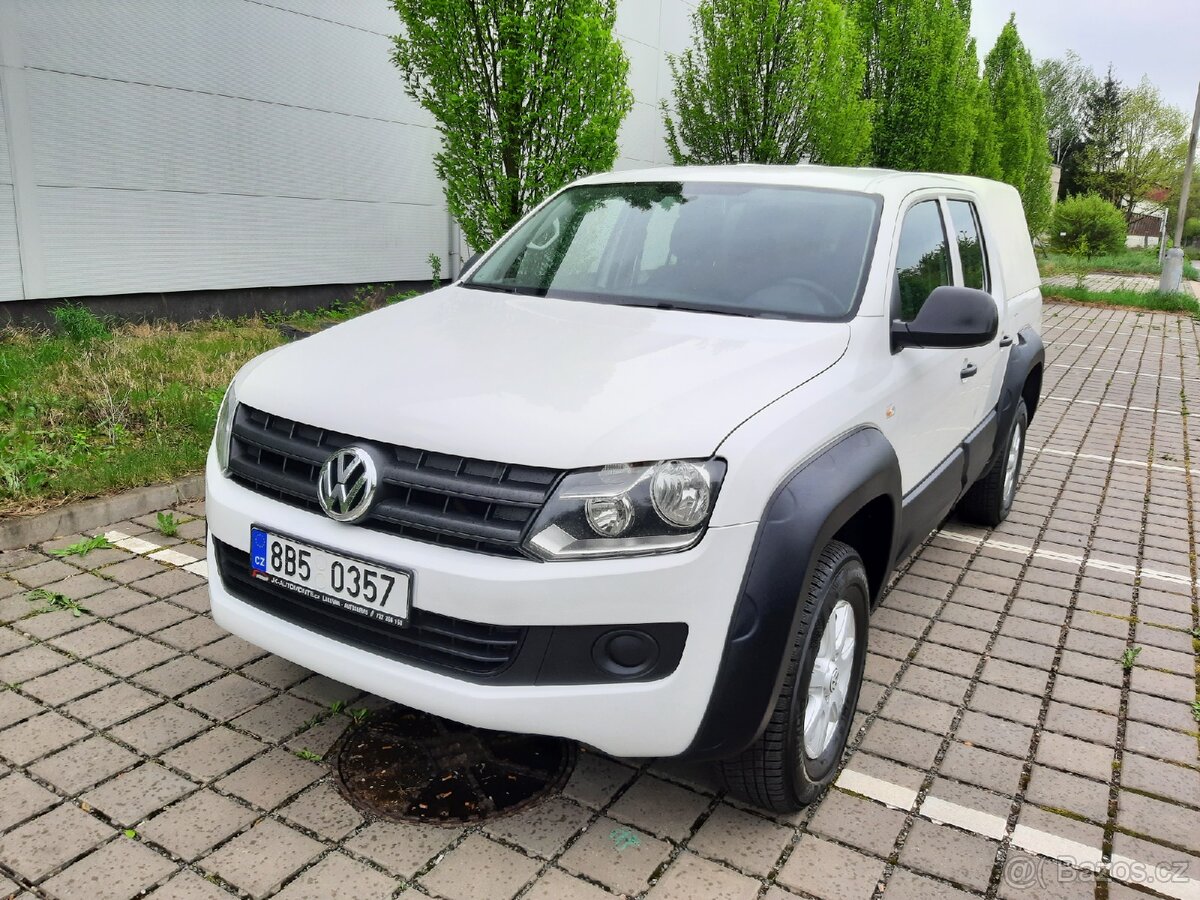 Volkswagen Amarok 2.0 TDI 103kW, 2013, 183000km, NOVÉ V ČR