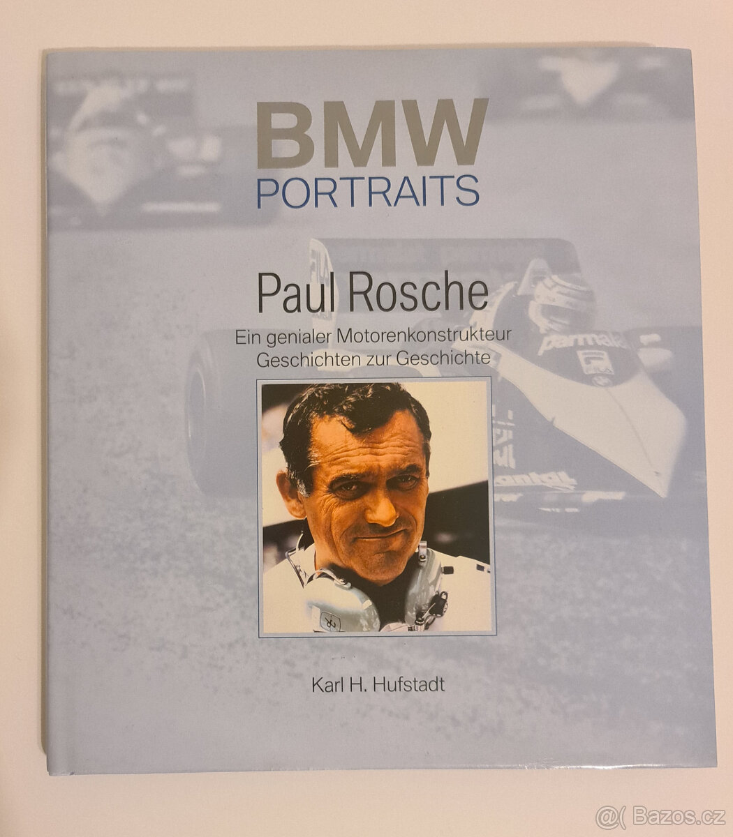 kniha Bmw portraits 1: Paul Rosche