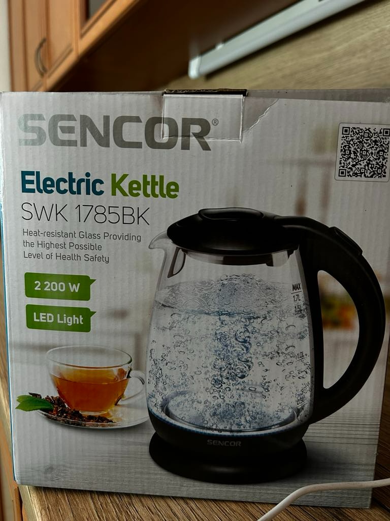 Varná konvice SENCOR SWK 1785BK