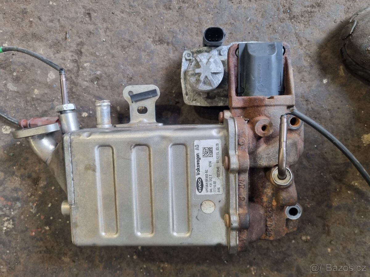 Egr ventil a chladič Volkswagen t6 - 04l131512t