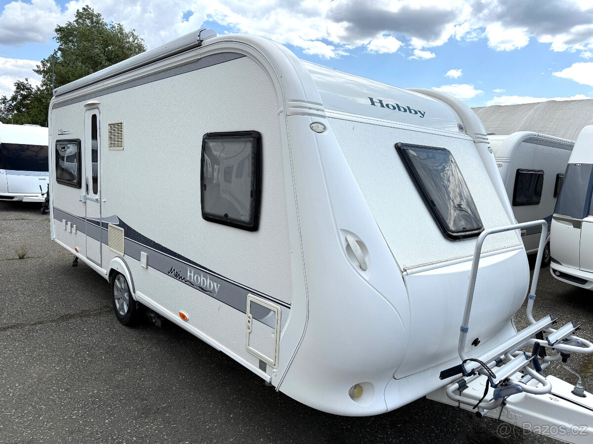 Hobby 540 UFe Prestige, MOVER, KLIMA, MARKÝZA, SAT, SOLAR