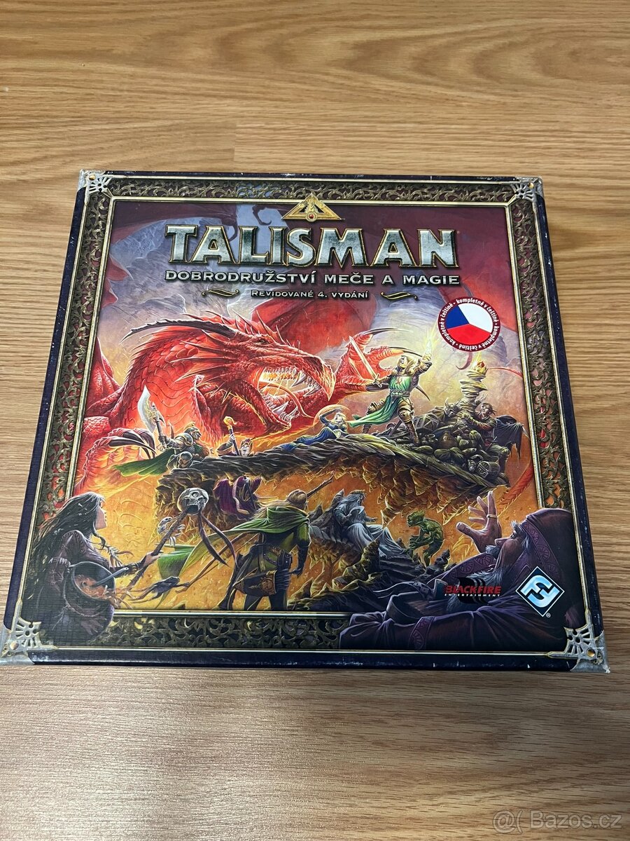 Talisman: Dobrodružství meče a magie (Čtvrtá edice)