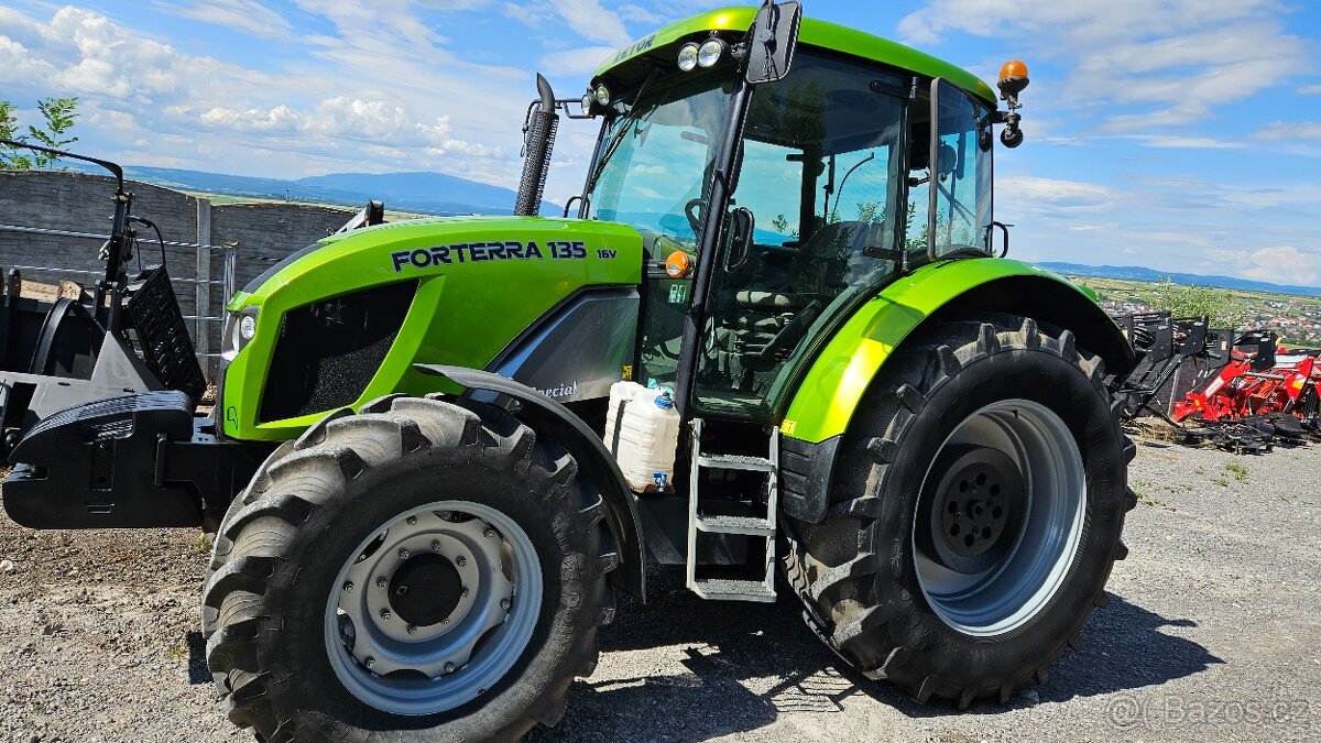 Zetor 135 forterra 16v 2012
