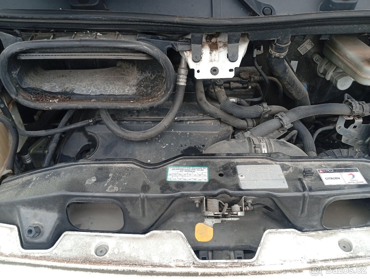 PEUGEOT BOXER, CITOREN JUMPER MOTOR 2,2HDI EURO 5 4HH, 4HG