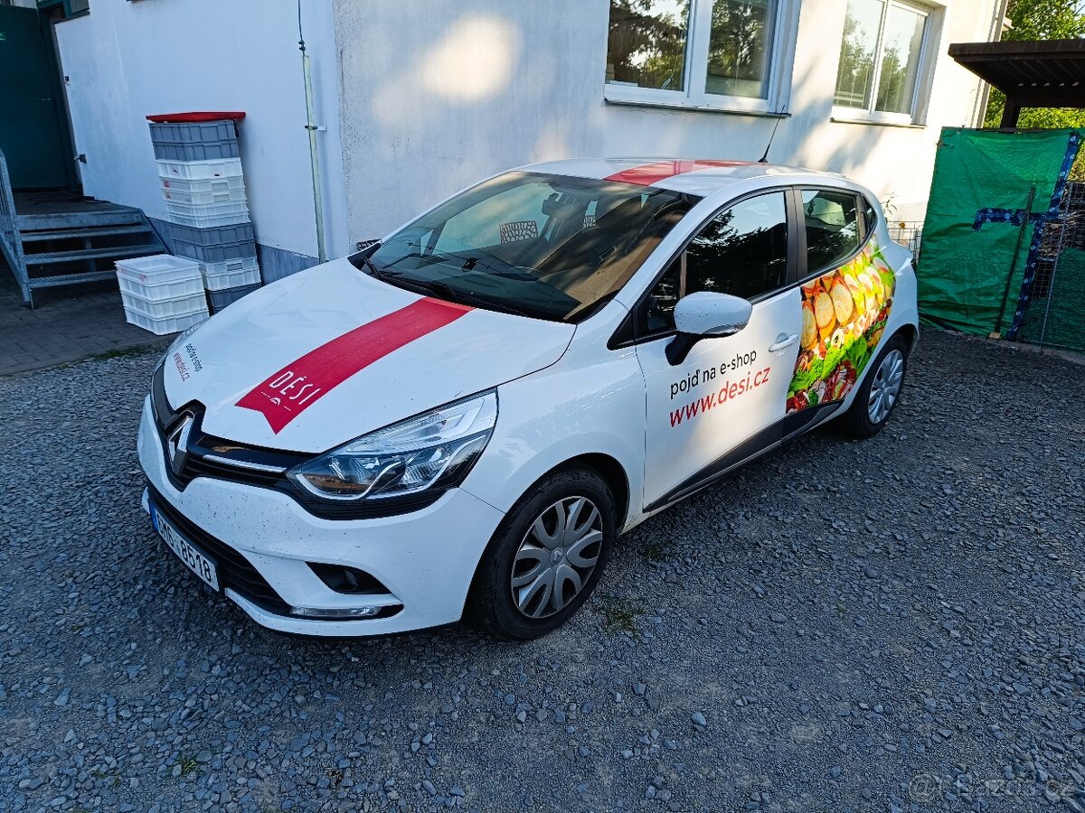 Clio 1,2 2018. 100tkm