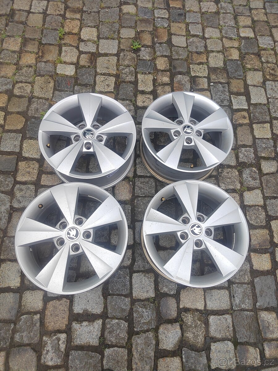 Prodam orig alu 16 škoda Octavia 3 Nanuq 5x112 5