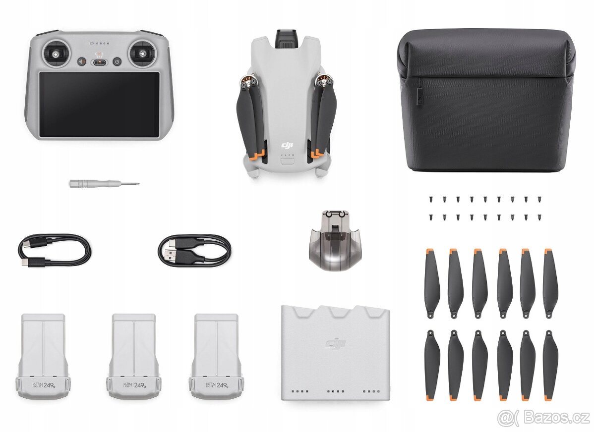 DJI Mini 3 more combo
