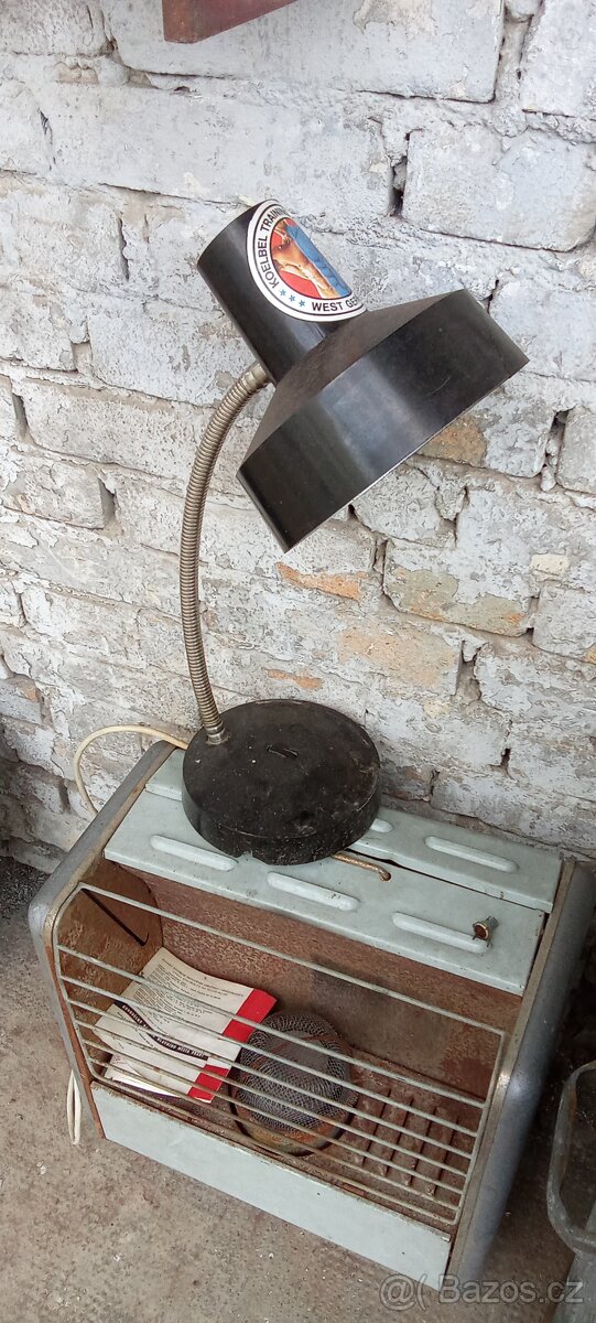 Retro stolní lampa 1013.01