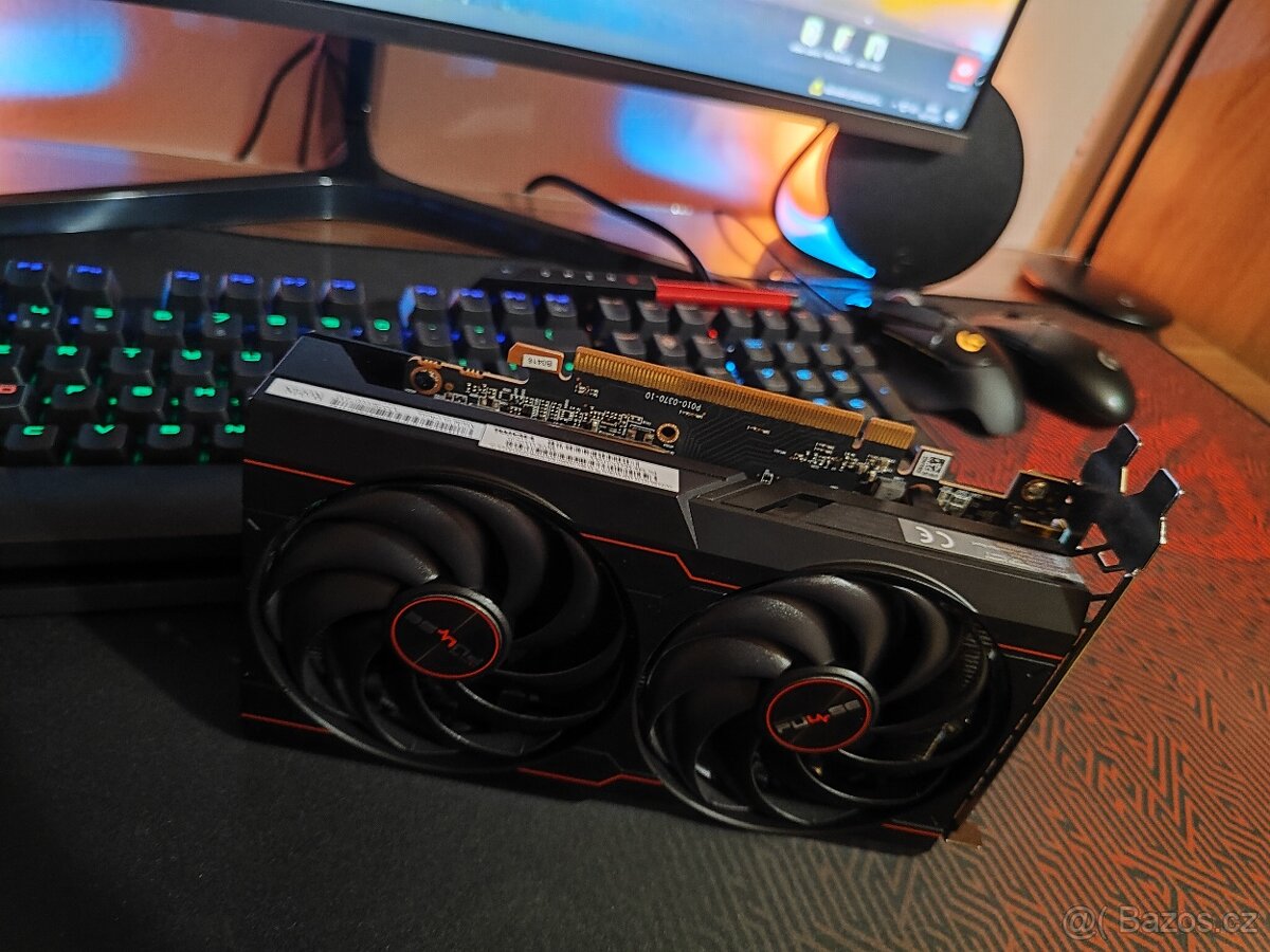 AMD RX 6600 8 GB - Sapphire pulse