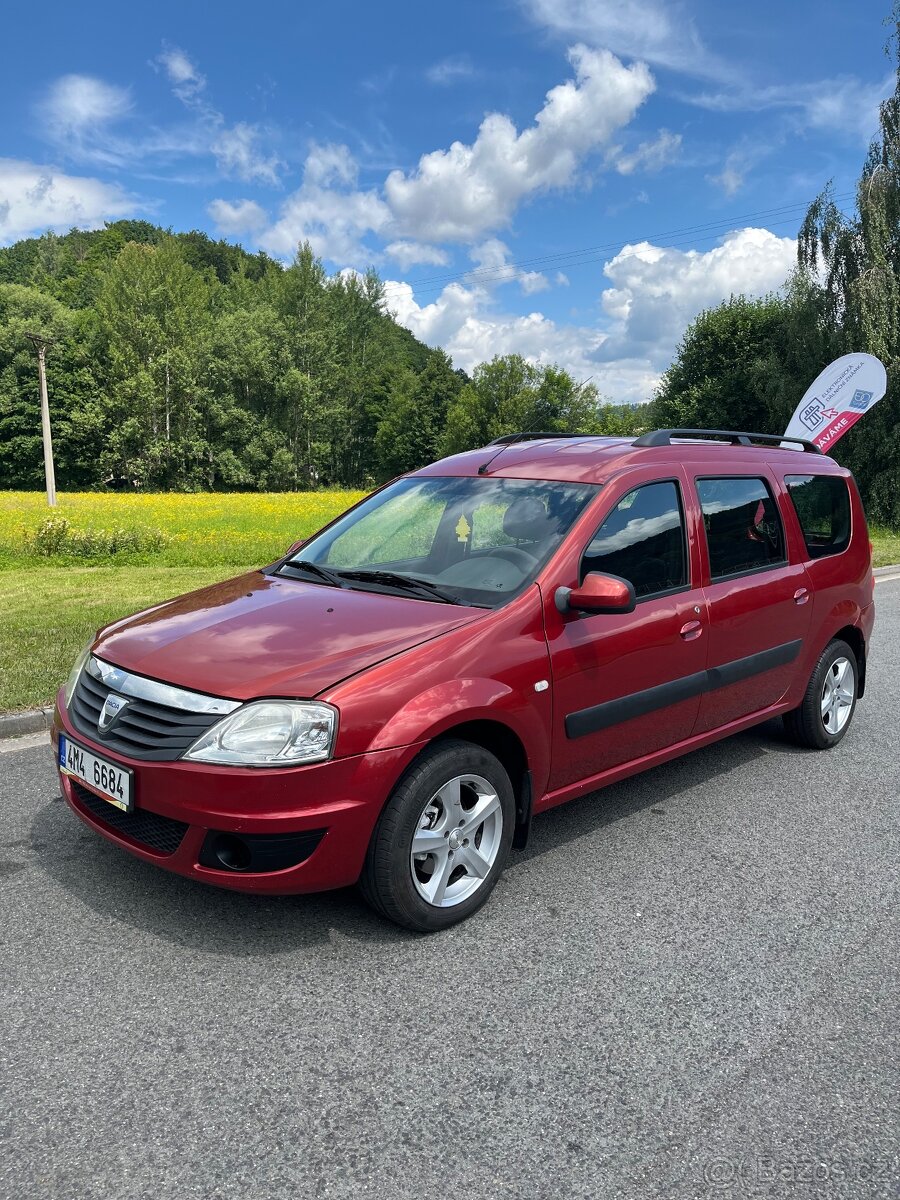 Dacia Logan 1.6+lpg