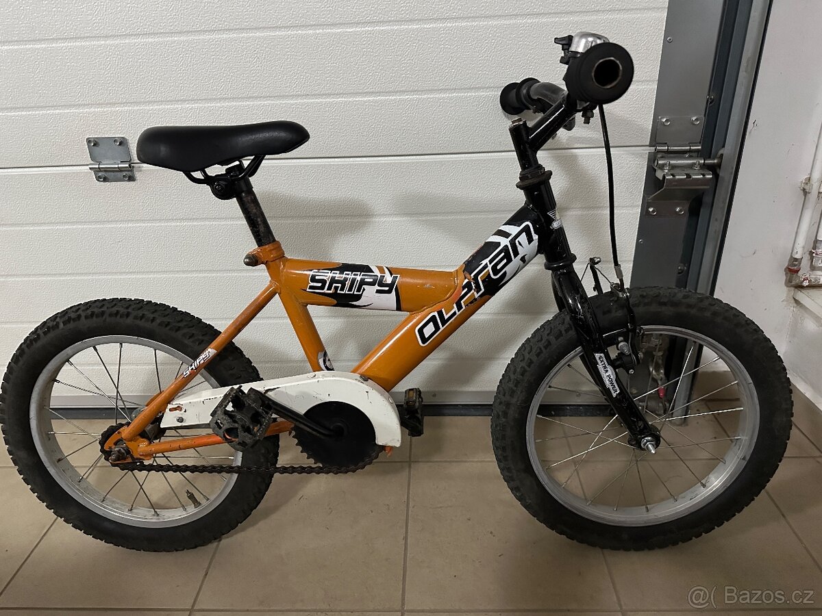 Dětské kolo Olpran Skipy