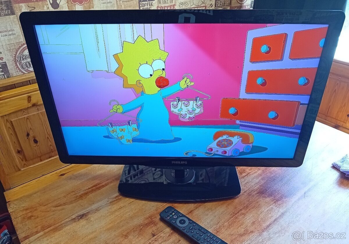 TV LED PHILIPS 32PFL5606H/58 82CM/HDMI/USB