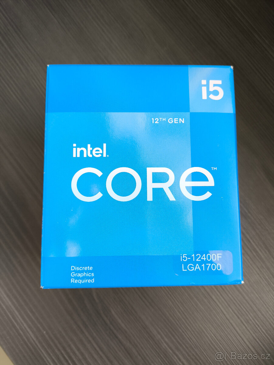 Intel Core i5-12400F – TOP stav, v záruce u Alzy do 2027