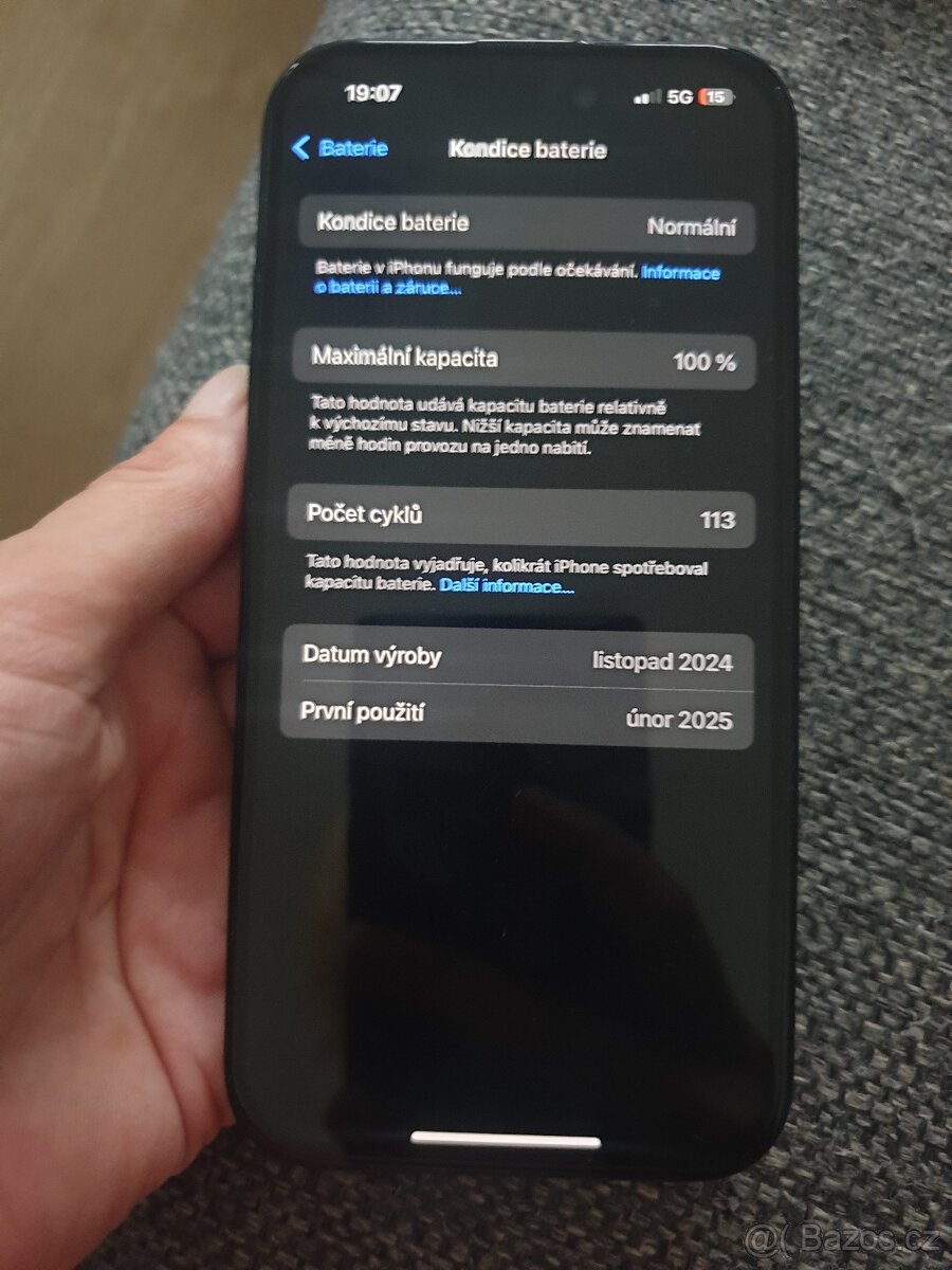 Prodám iPhone 16