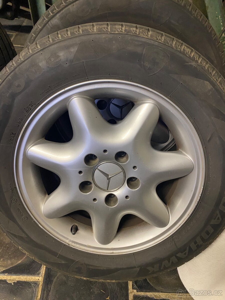 Letní sada originál mercedes
