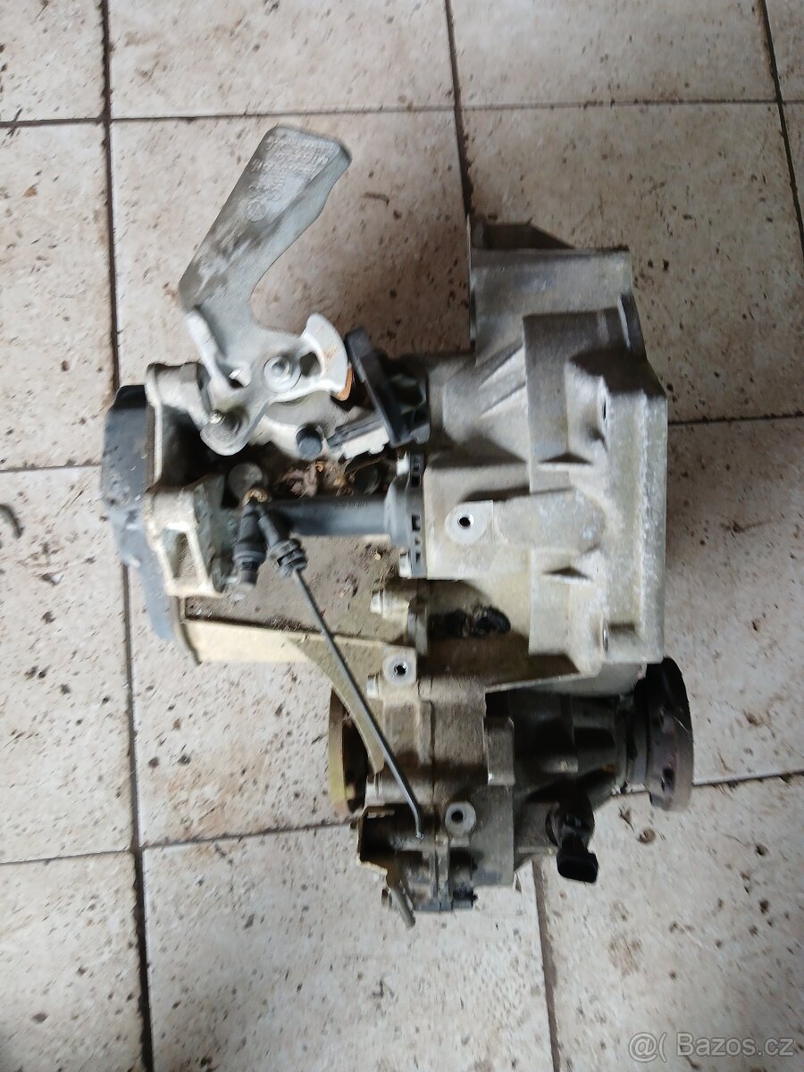 převodovka do Škoda Romster 1.4TDI 59kw JDE