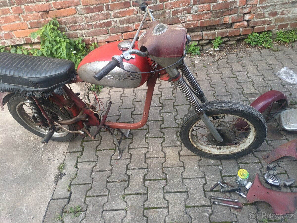 Jawa 250 559 s TP