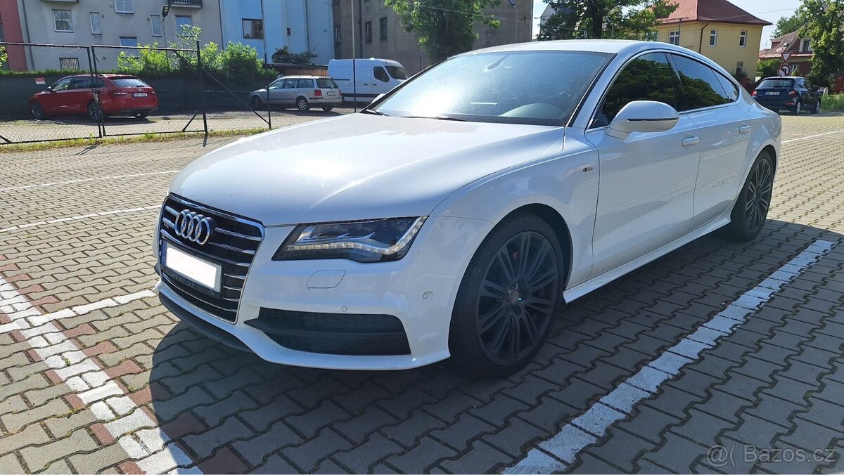 AUDI A7, 180kW, 4x4, LEASING BEZ KONTROLY REGISTRŮ ✅