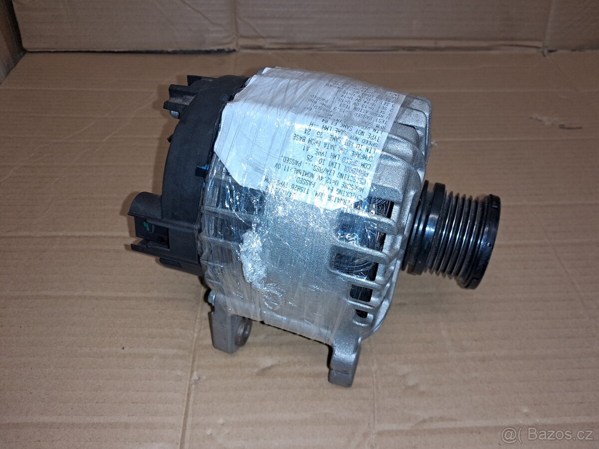 Alternátor Karoq Yeti Supeb Arteon Leon Passat TDI