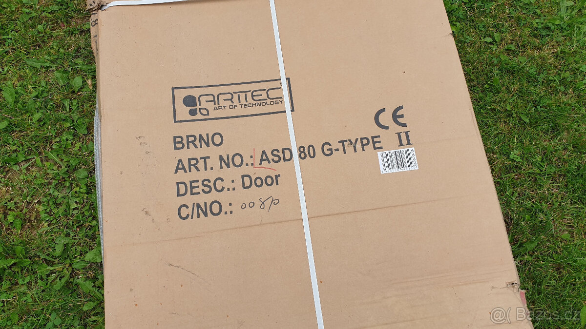 Sprchové dveře ARTTEC ASD a vanička