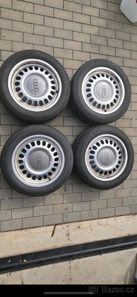 AUDI R16 magnesiové , 5x112 r16 lehké ( ultralehké kola)