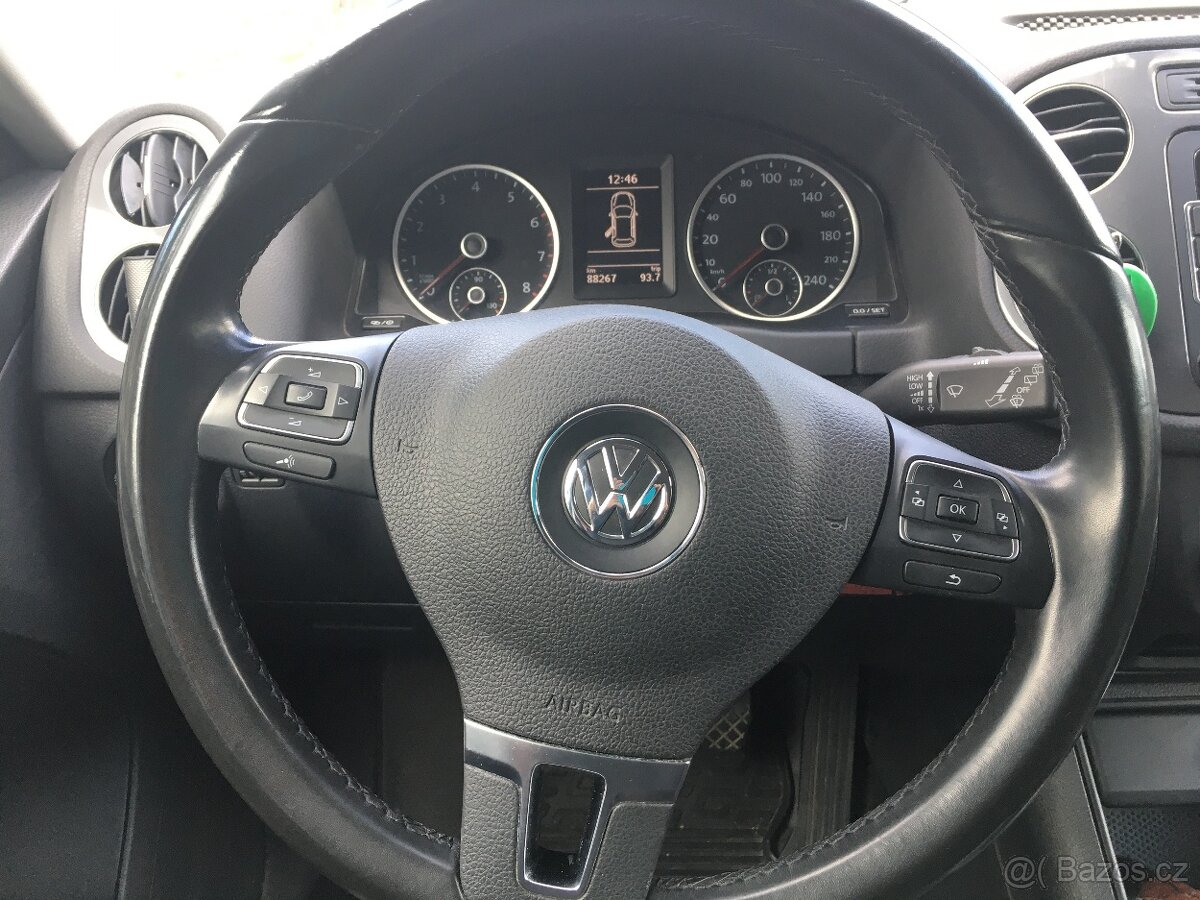 VW Tiguan, 1,4 TSi, 90 kW