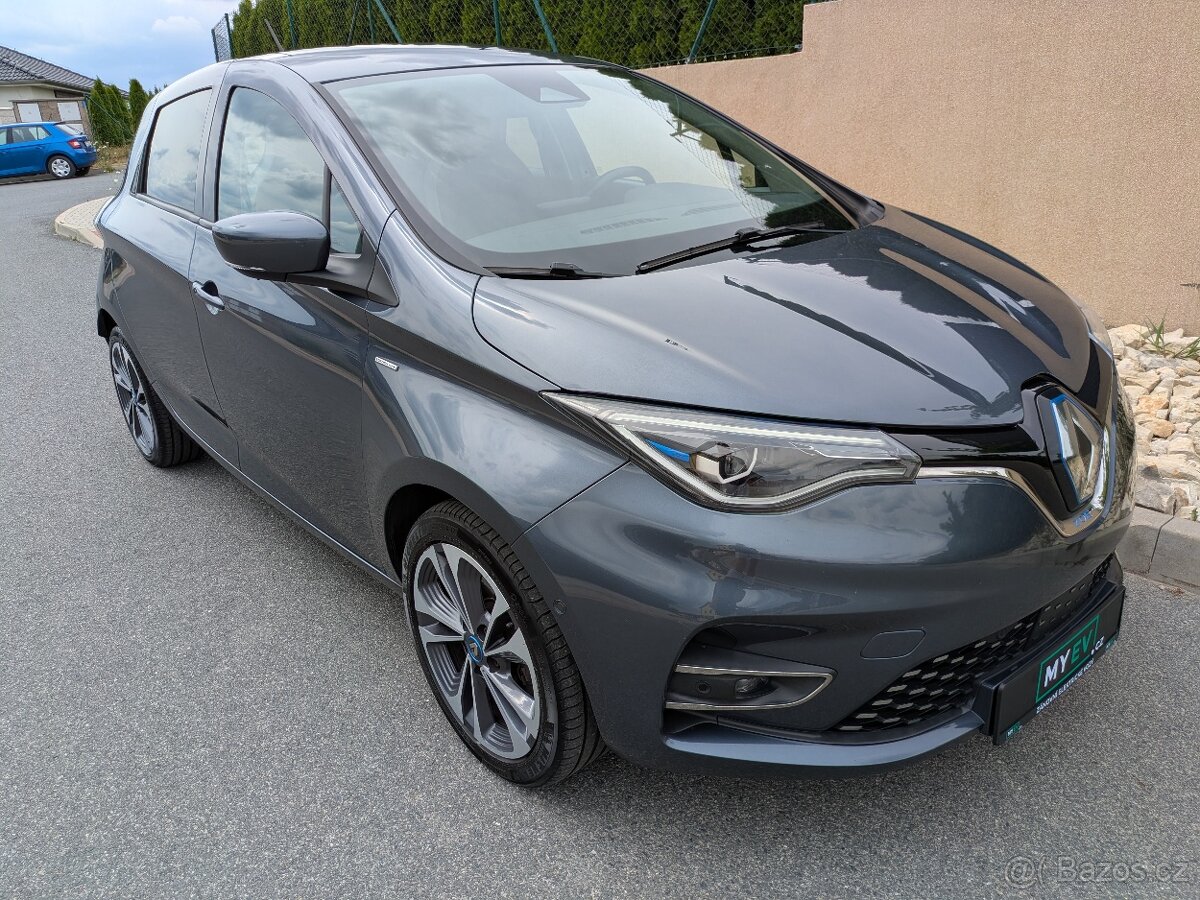 Renault ZOE R135 100kW, baterie 52kWh, CCS, PLNÁ VÝBAVA, DPH