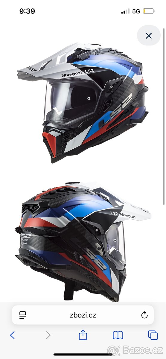 Enduro helma LS2 EXPLORER