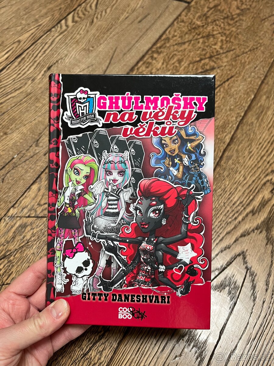Monster High: Ghúlmošky na věky věků - Gitty Daneshvari