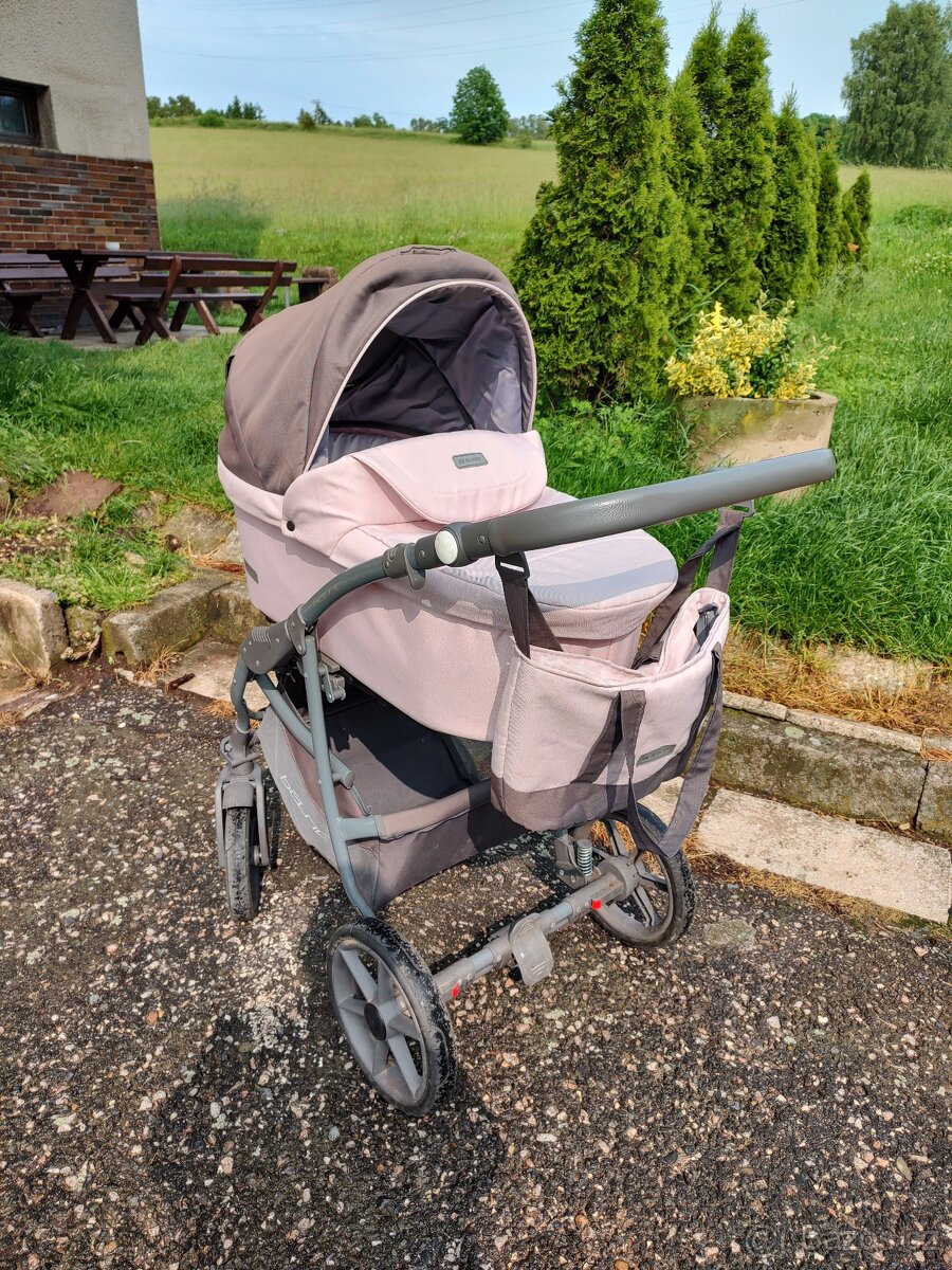 Dvojkombinace + autosedačka Cybex