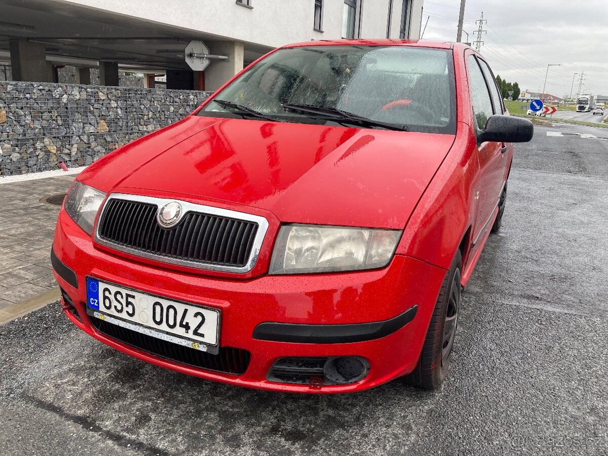 Škoda Fabia 1.2 Rok 2007. Po 1. majiteli. Najeto 199 tis km