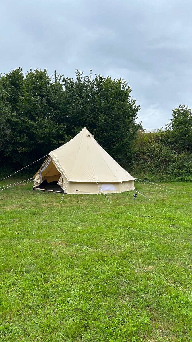 Glamping stan bavlněný stan 5 m
