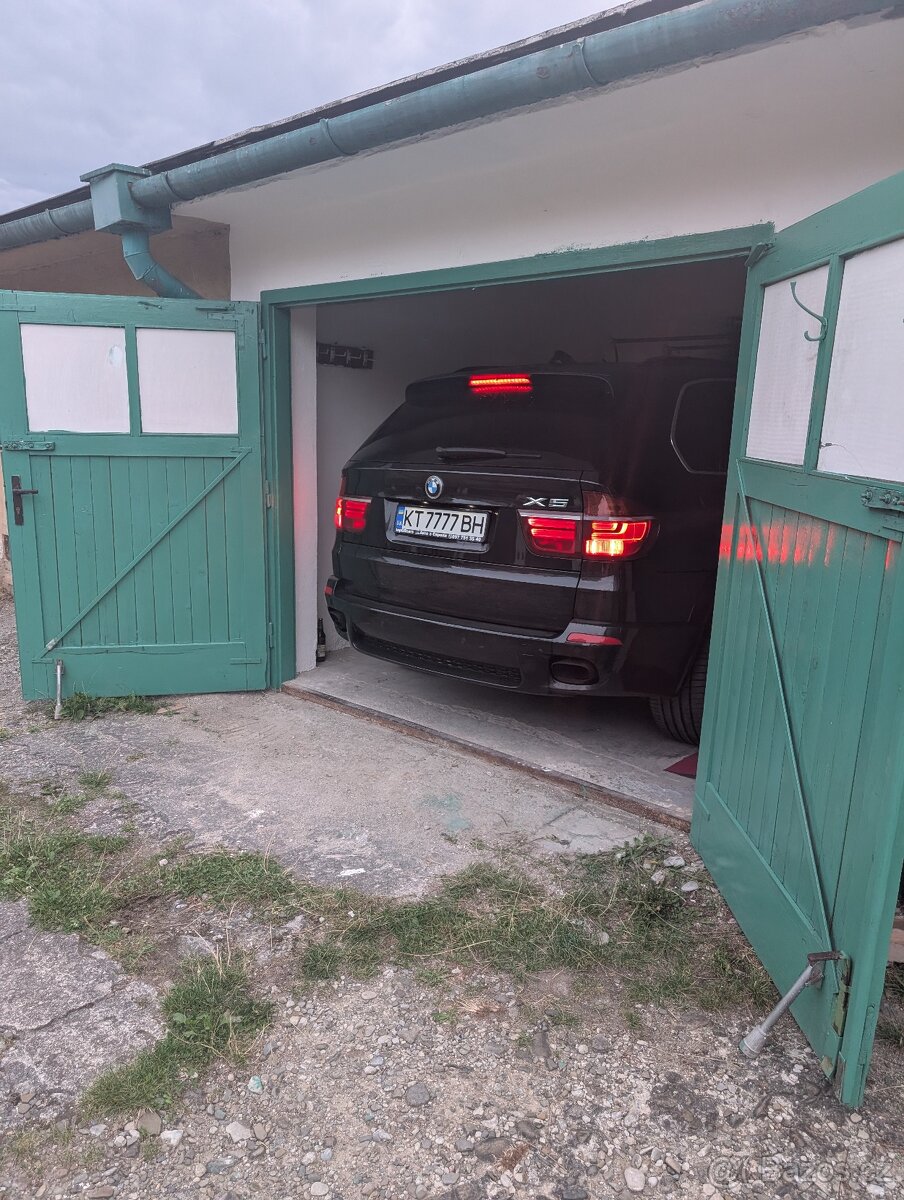 Pronájem garáže v centru Hranice