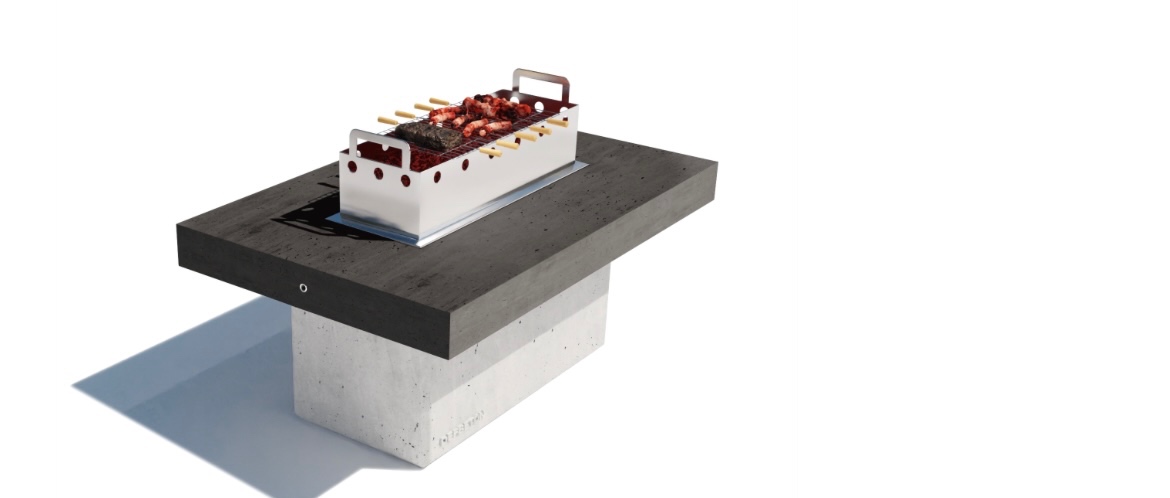 Zahradní stůl s grilem – spojení elegance a funkčnosti