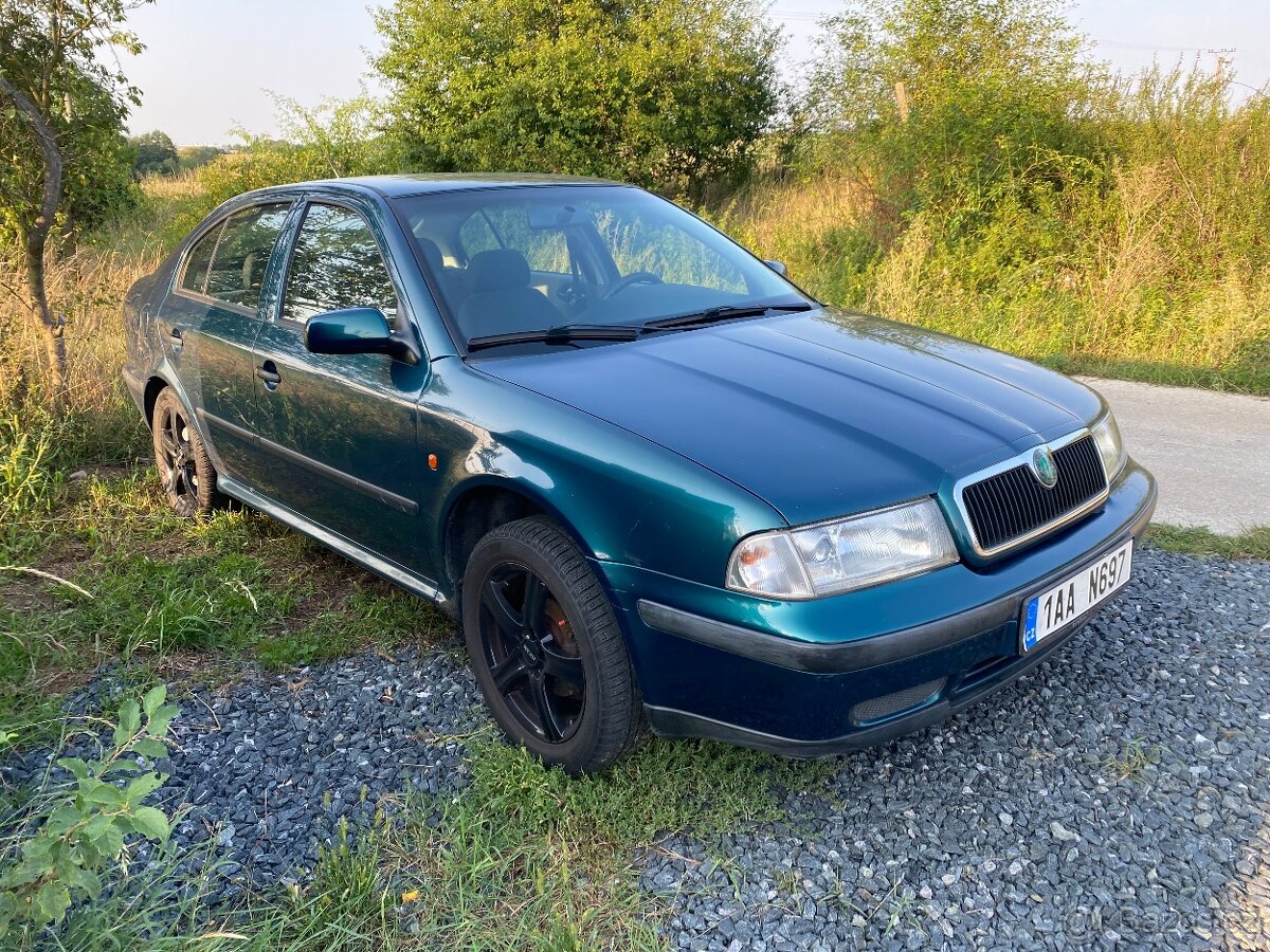 Škoda Octavia 1.6 16V
